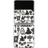 Disney Alice in Wonderland (animated) Silhouette Pattern Galaxy Z Flip4 5G Skin
